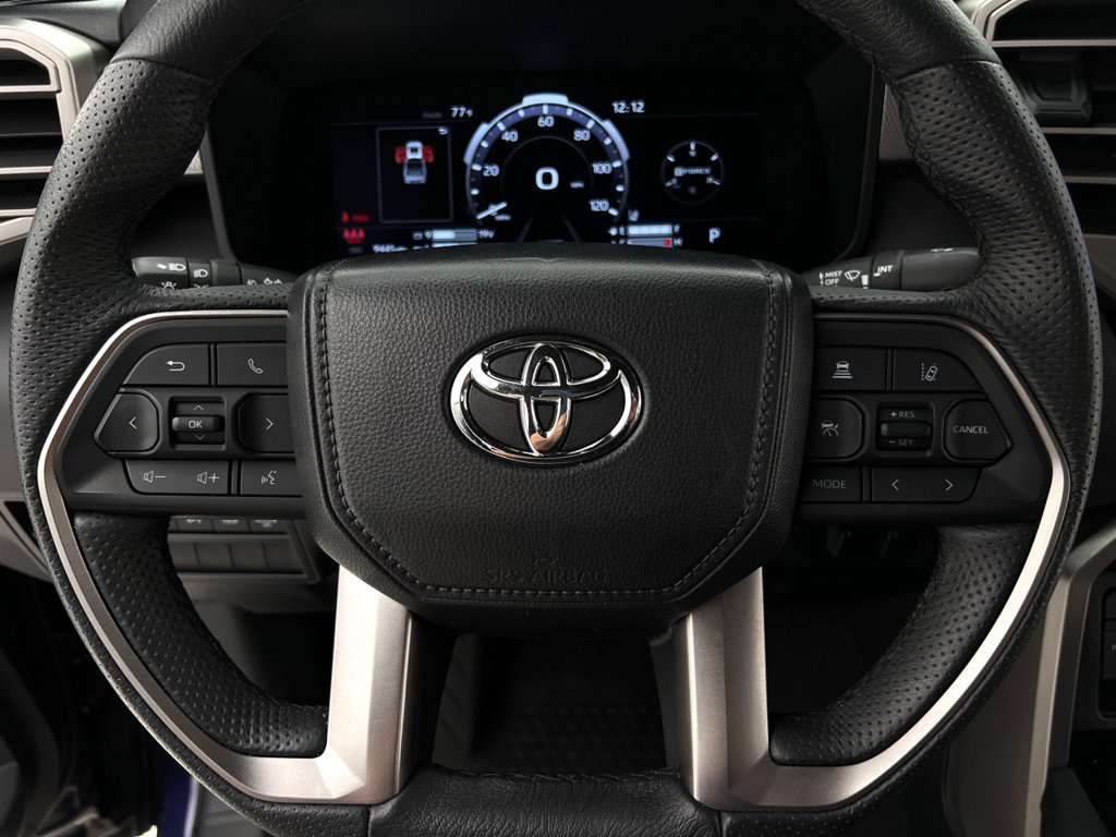 Used 2025 Toyota Tundra Limited AWD/4WD image 16