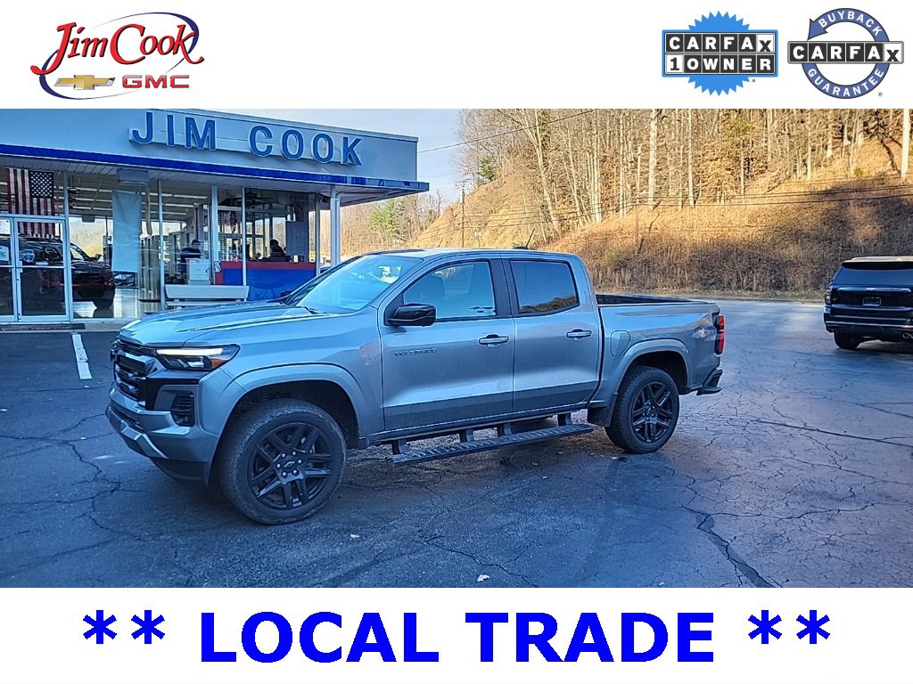 Used 2025 Chevrolet Colorado Z71 w/ Technology Package image 1