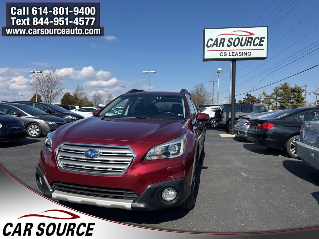 Used 2015 Subaru Outback 2.5i Limited