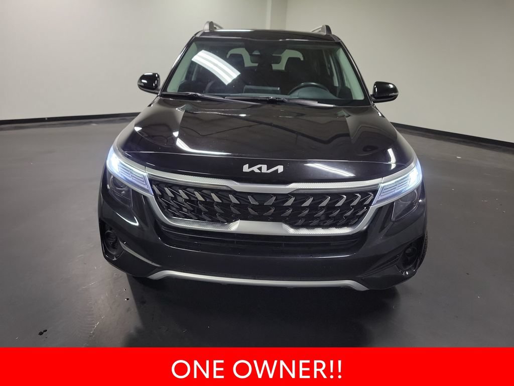 Used 2023 Kia Seltos Nightfall Edition AWD/4WD image 3