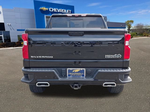 Used 2024 Chevrolet Silverado 1500 High Country w/ Technology Package AWD/4WD image 26