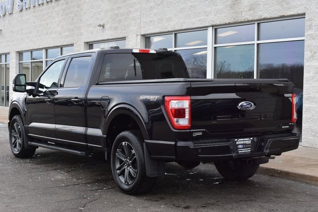 Used 2023 Ford F150 Lariat w/ Equipment Group 502A High image 4