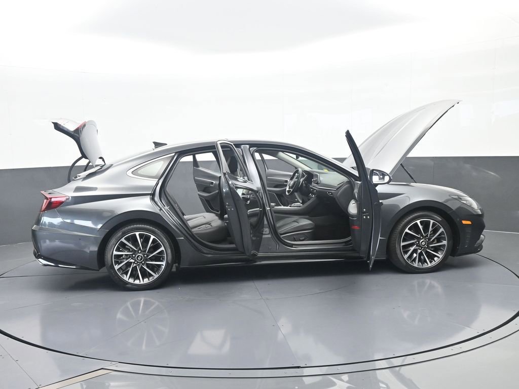 Used 2023 Hyundai Sonata Limited w/ Preferred Accessory Package FWD image 84