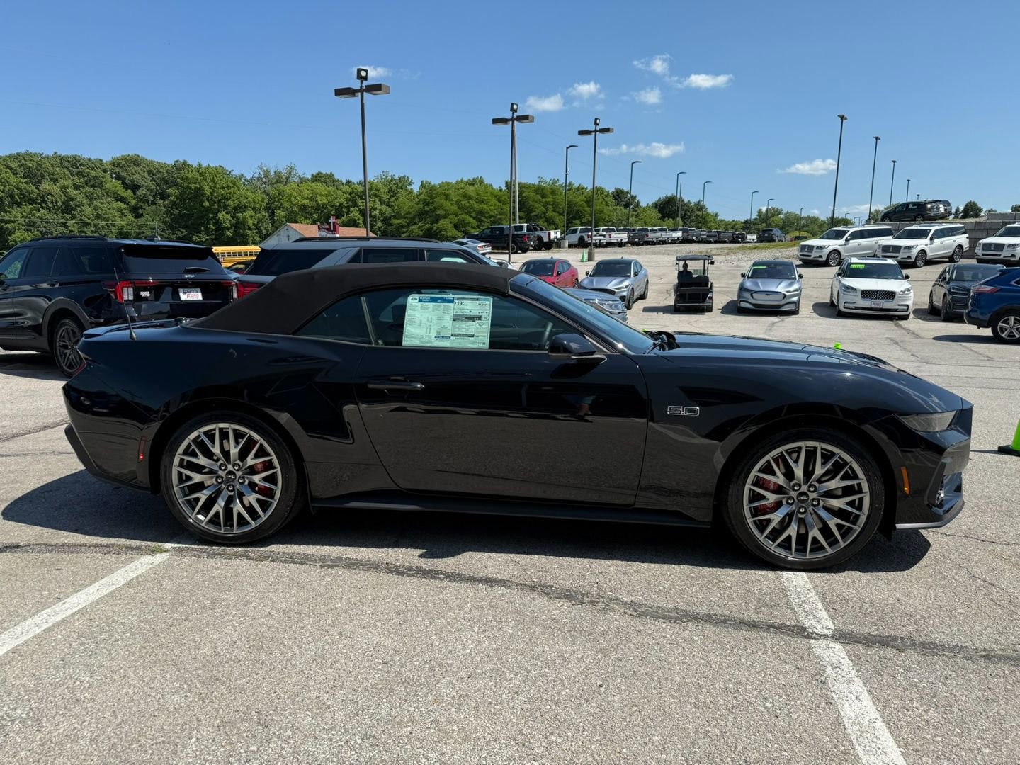 New 2025 Ford Mustang GT Premium image 53