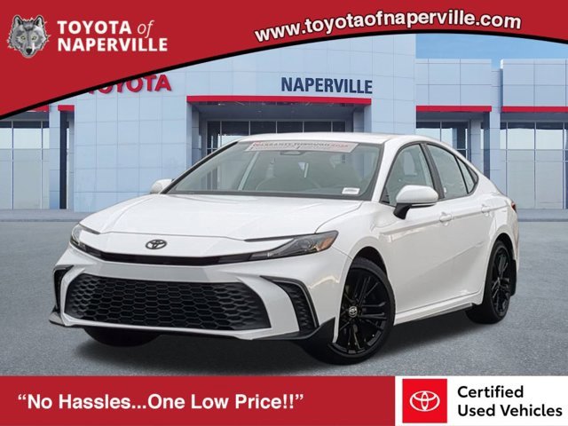 Certified 2025 Toyota Camry SE w/ Convenience Package