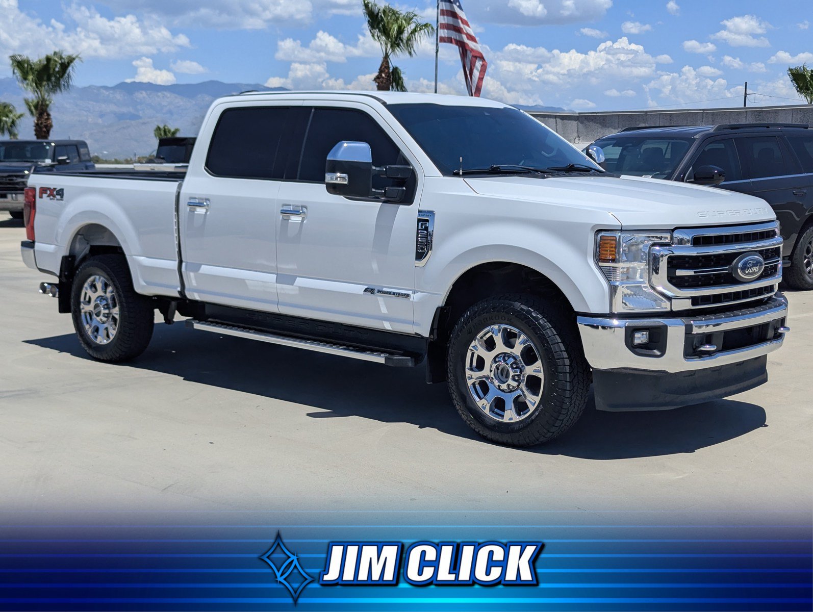 Certified 2021 Ford F250 Lariat w/ Chrome Package AWD/4WD image 1