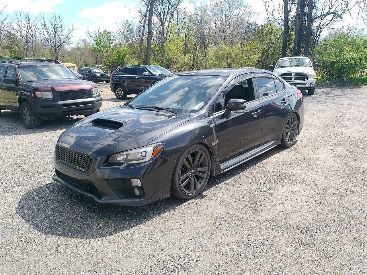 Used 2016 Subaru WRX Limited AWD/4WD image 5