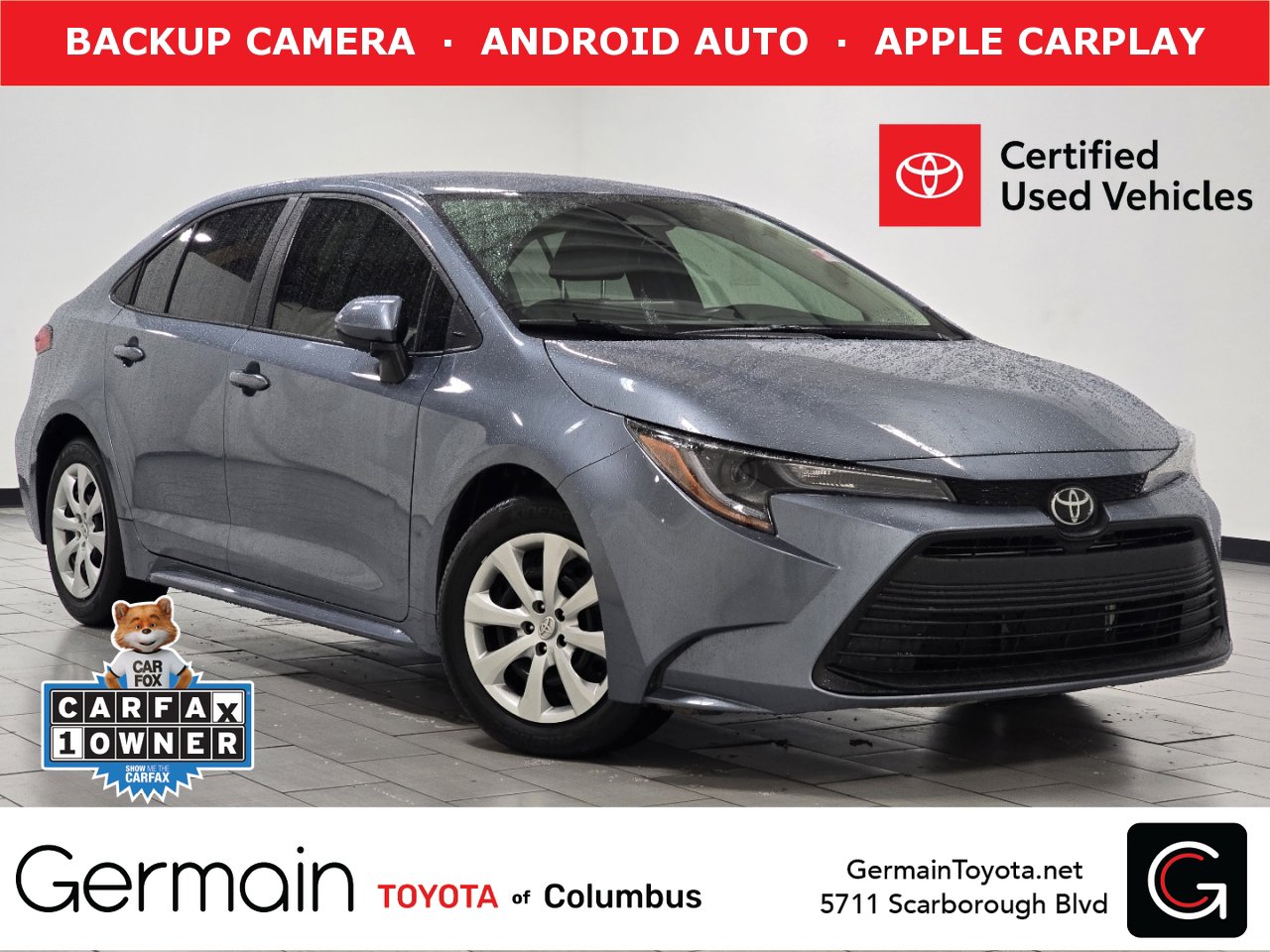 Certified 2025 Toyota Corolla LE