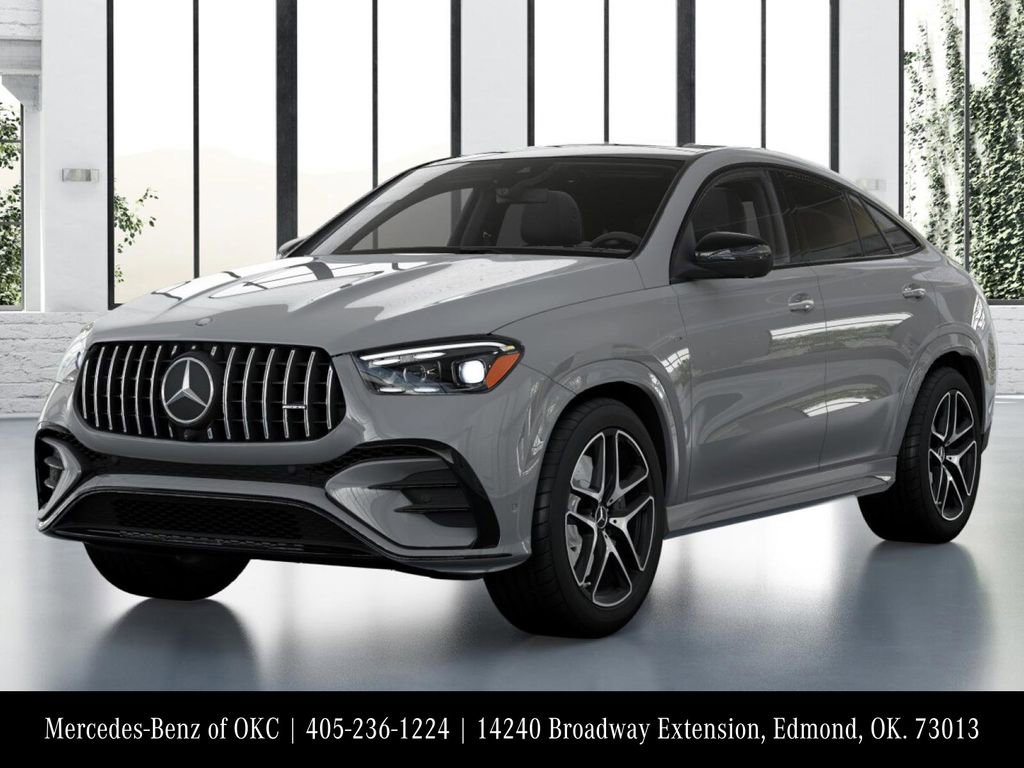 New 2026 Mercedes-Benz GLE 53 AMG 4MATIC Coupe image 1