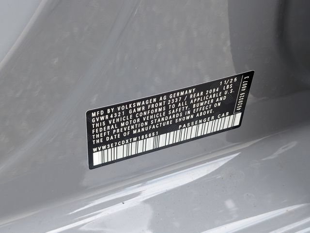 New 2026 Volkswagen GTI SE FWD image 19