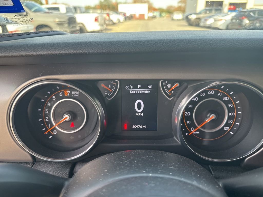 Used 2020 Jeep Wrangler Sport image 13