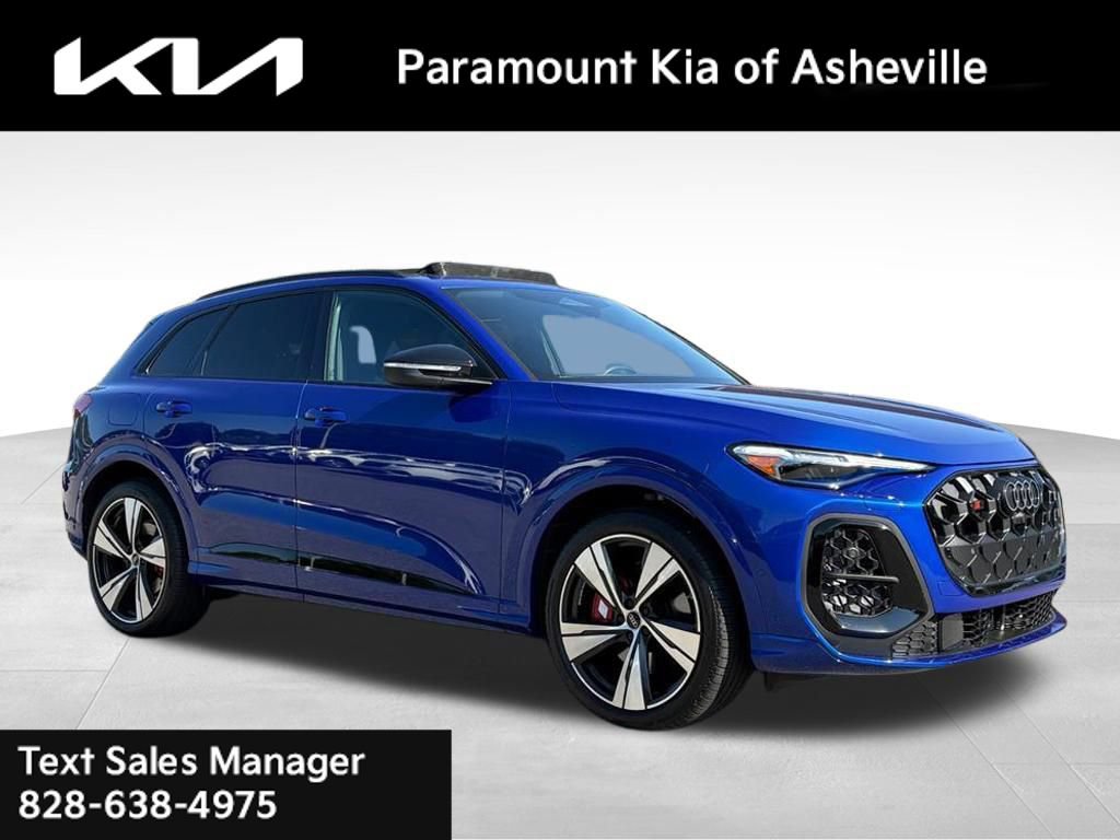 Used 2025 Audi SQ5 Premium Plus