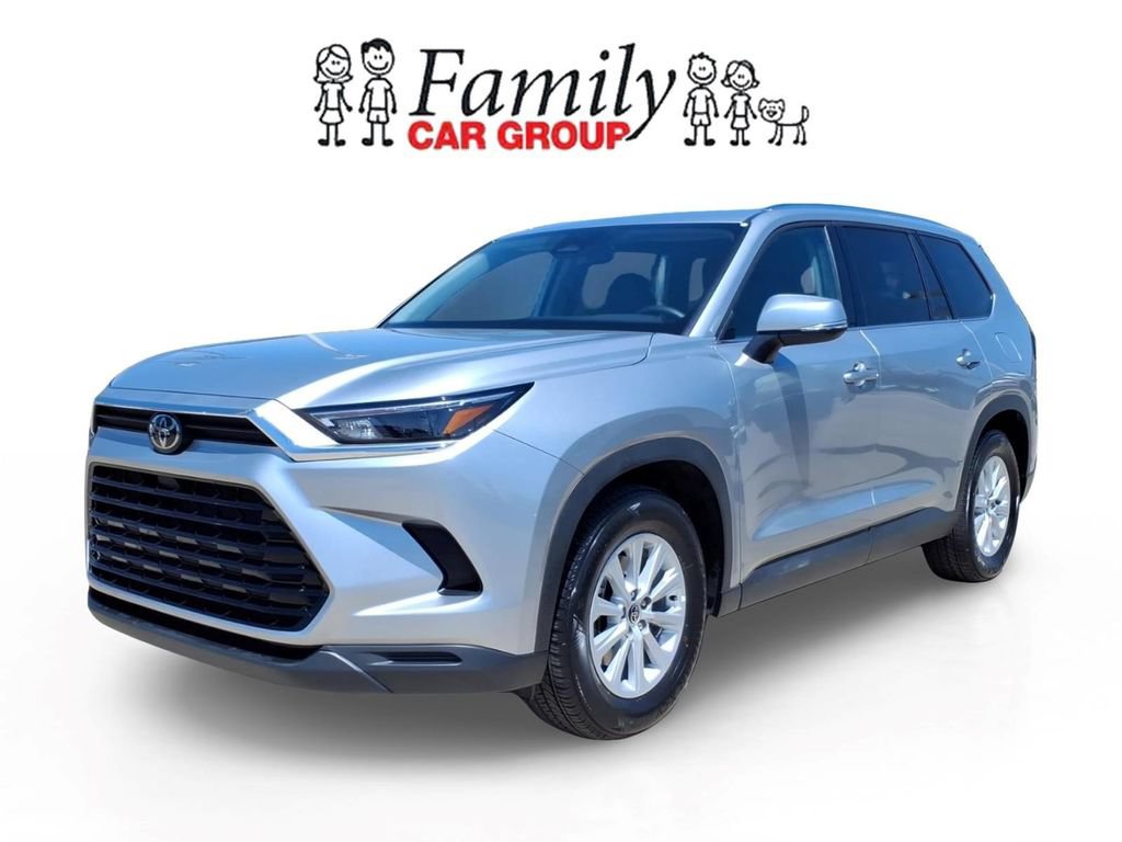 Used 2025 Toyota Grand Highlander AWD