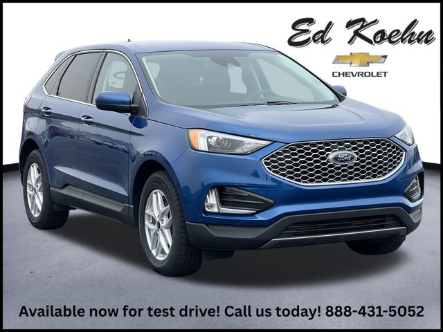 Used 2024 Ford Edge SEL w/ Convenience Package