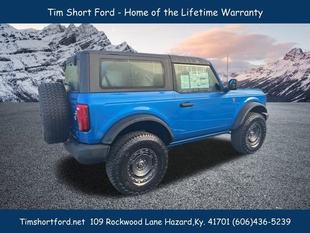 New 2025 Ford Bronco 2-Door image 4