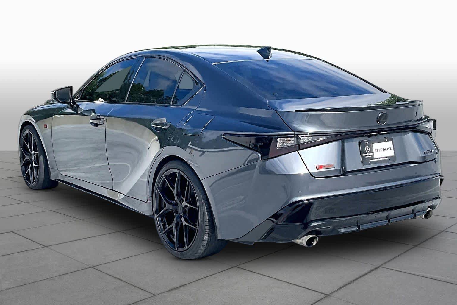 Used 2021 Lexus IS 350 F Sport w/ Accessory Package RWD image 12