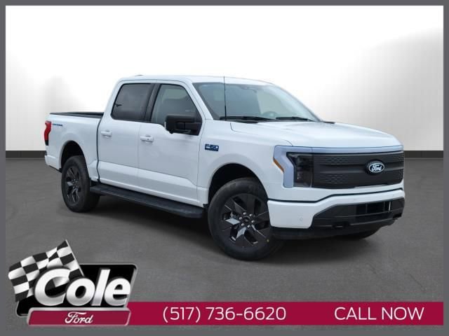 New 2025 Ford F150 Lightning Flash