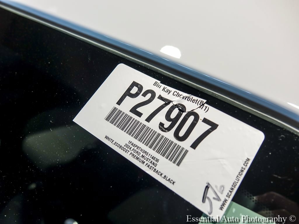 Used 2024 Ford Mustang Premium RWD image 26
