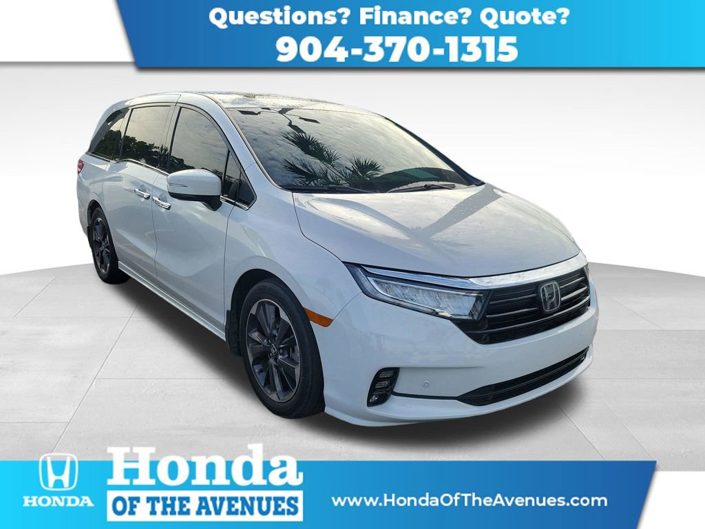 Used 2023 Honda Odyssey Elite image 1