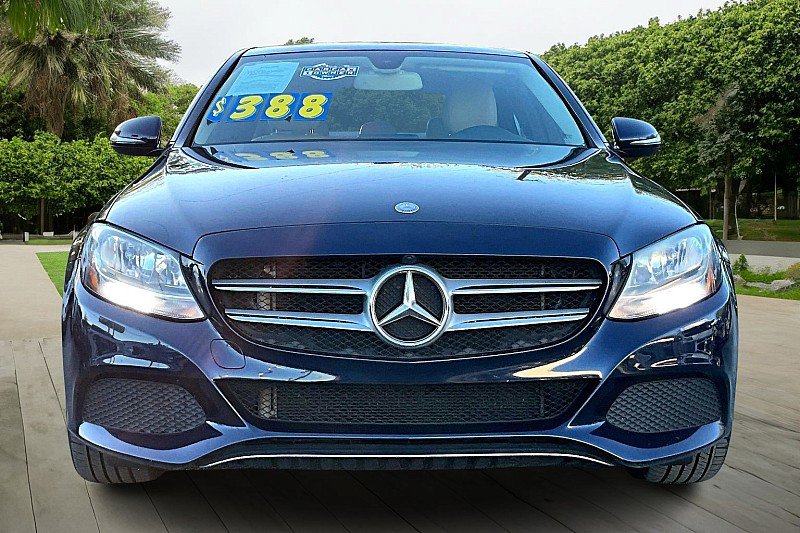 Used 2017 Mercedes-Benz C 300 Sedan w/ Premium 1 Package image 3