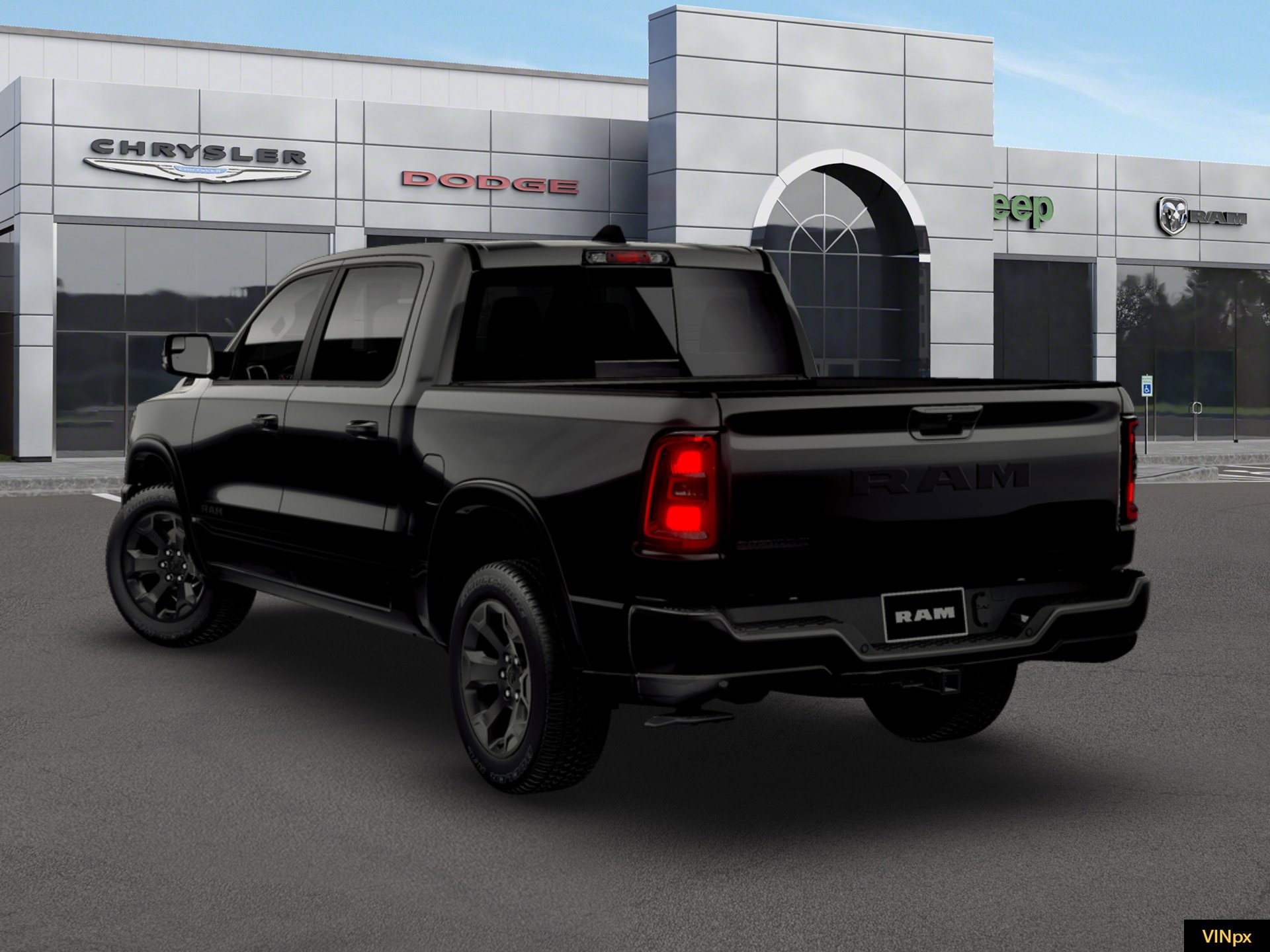 New 2026 RAM 1500 Big Horn AWD/4WD image 5