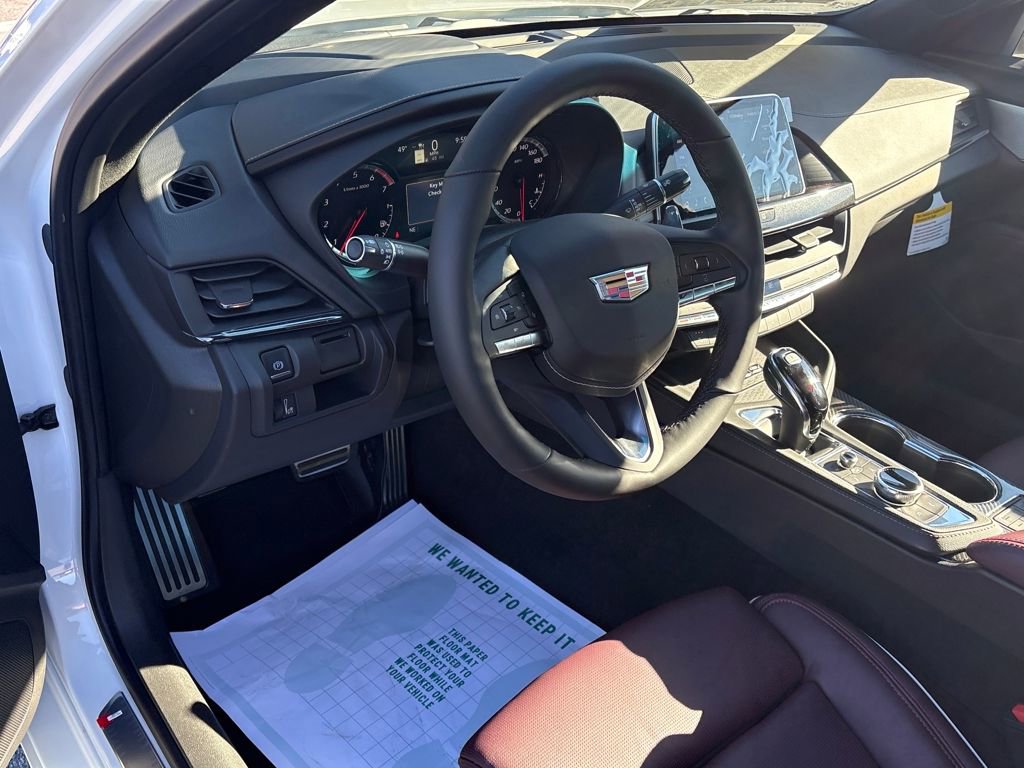 New 2026 Cadillac CT4 V image 10