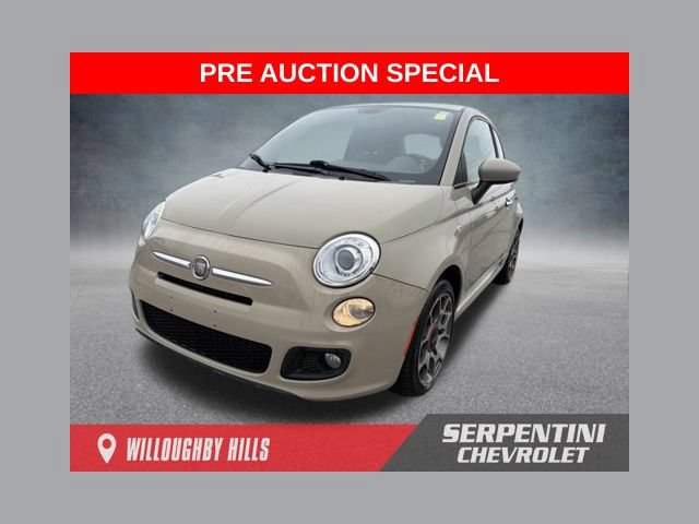 Used 2012 FIAT 500 Sport w/ Safety & Sound Pkg FWD image 1