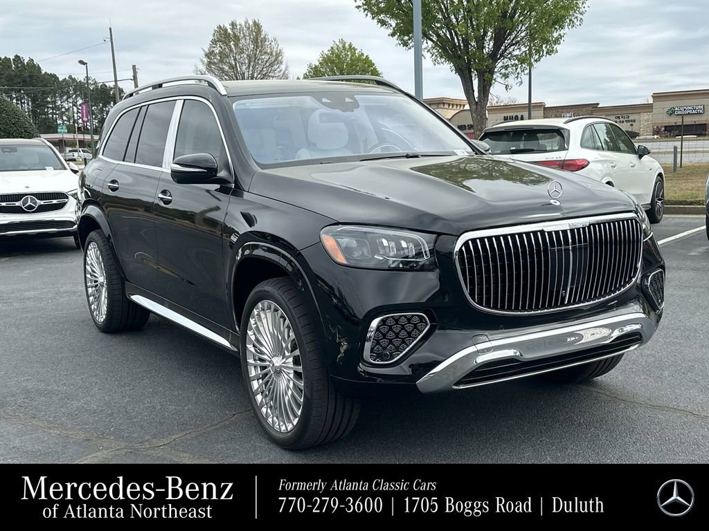 Certified 2025 Mercedes-Benz Maybach GLS 600 4MATIC image 1
