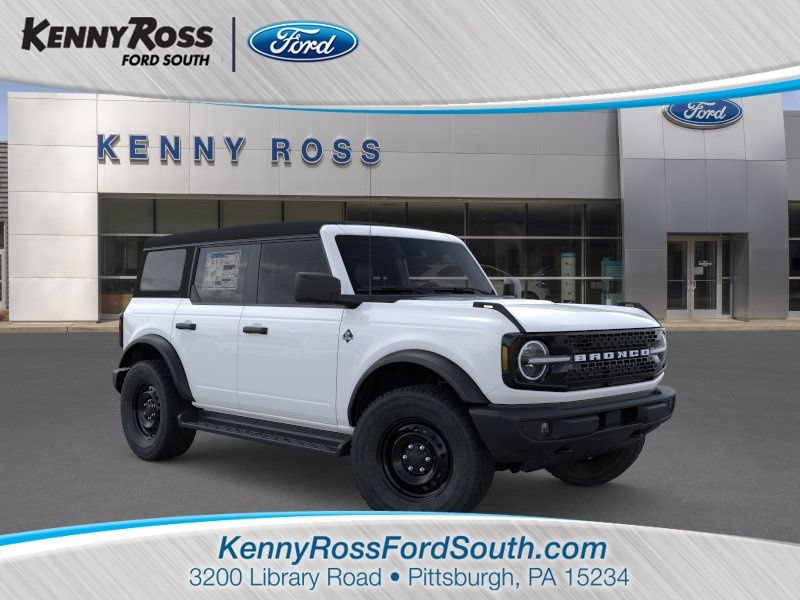 New 2026 Ford Bronco Outer Banks AWD/4WD image 1
