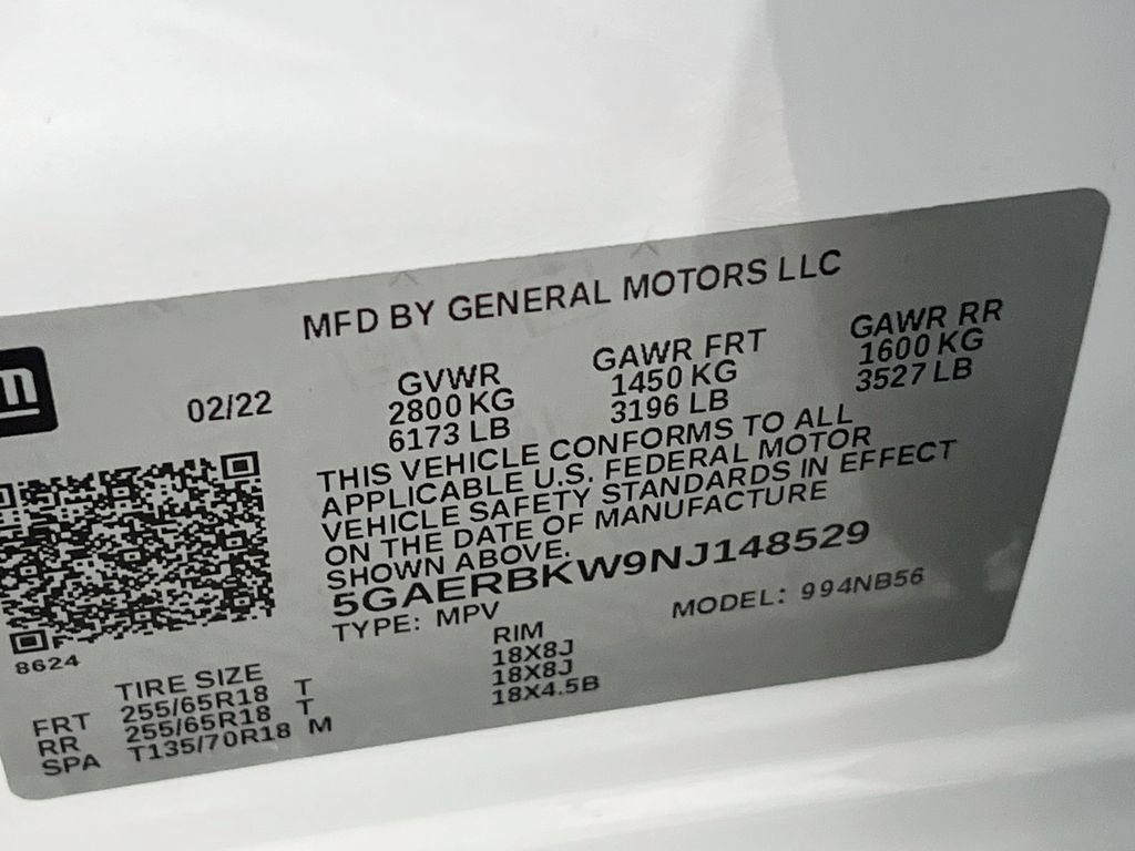 Used 2022 Buick Enclave Essence FWD image 26