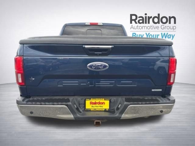 Used 2019 Ford F150 Lariat w/ Equipment Group 502A Luxury image 8
