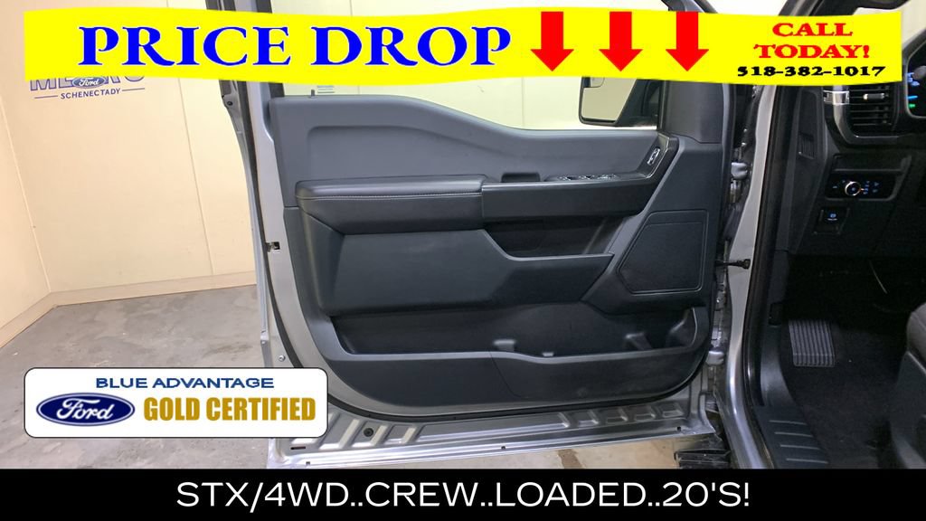 Certified 2023 Ford F150 XL w/ STX Appearance Package AWD/4WD image 28