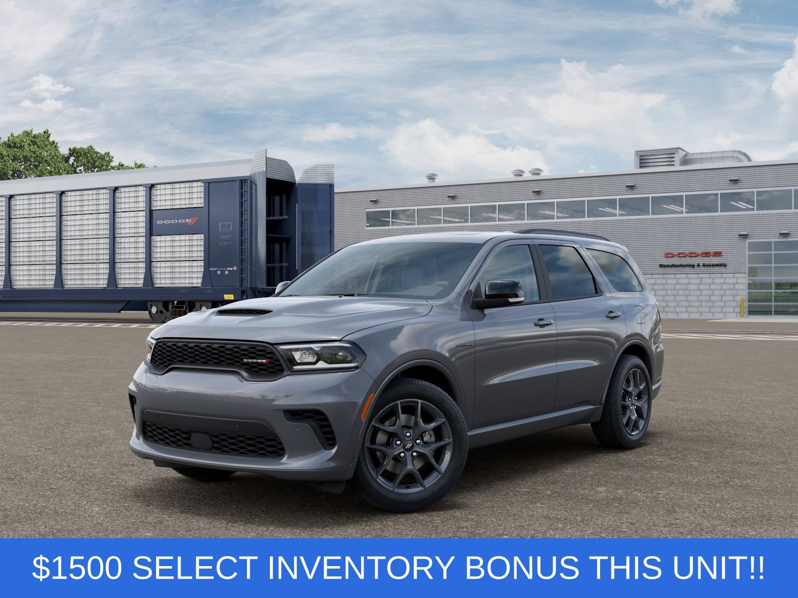 New 2026 Dodge Durango GT AWD/4WD image 1