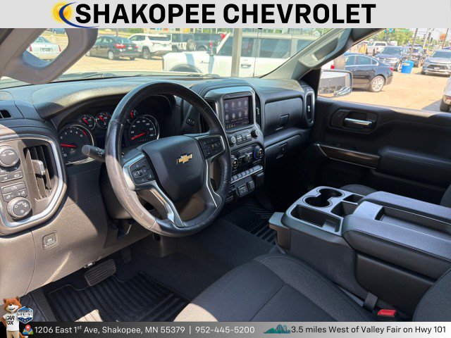 Used 2021 Chevrolet Silverado 1500 LT w/ All Star Edition Plus AWD/4WD image 4