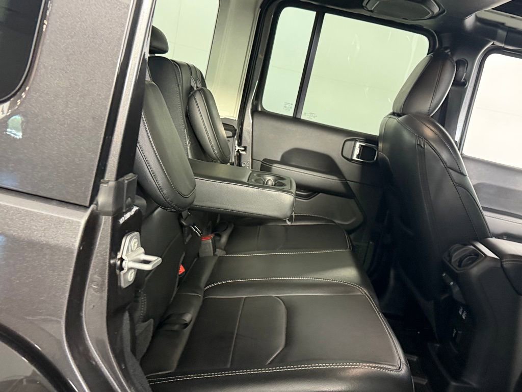 Used 2022 Jeep Wrangler Unlimited Sahara w/ Safety Group image 32