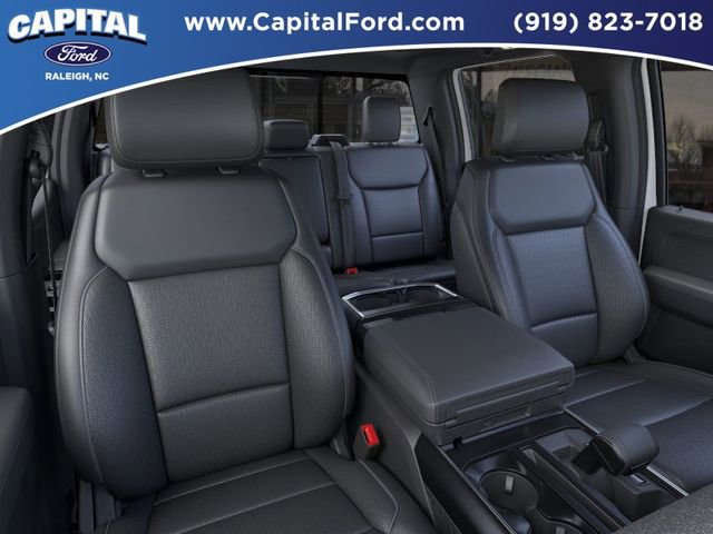 New 2025 Ford F150 Lariat w/ Equipment Group 502A High image 10