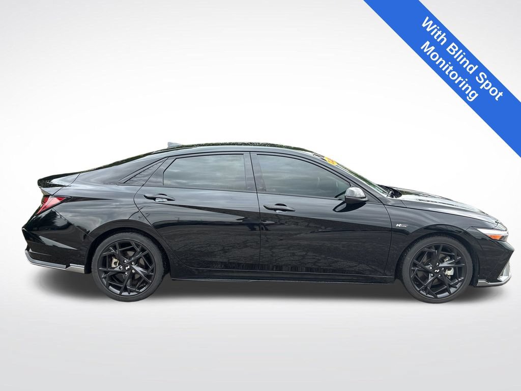 Used 2025 Hyundai Elantra N Line w/ Cargo Package FWD video 2