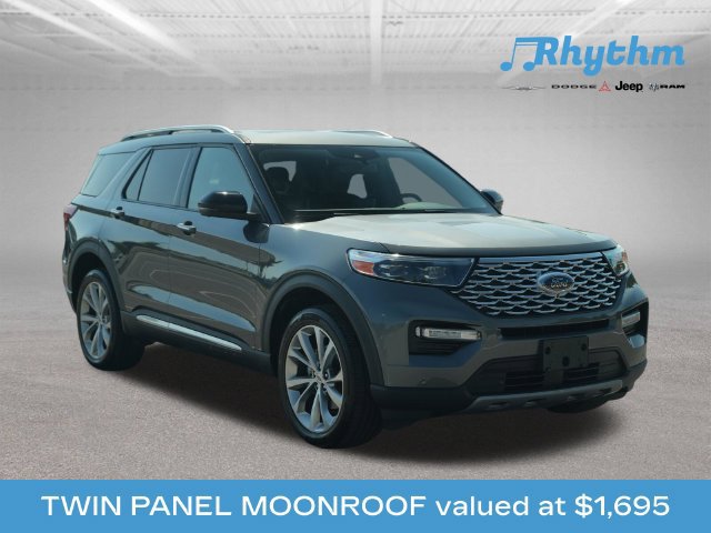 Used 2023 Ford Explorer Platinum w/ Technology Package