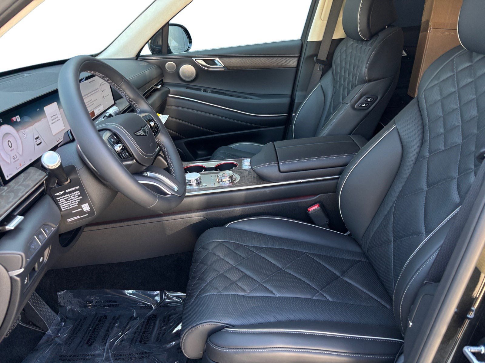 New 2026 Genesis GV80 3.5T Prestige AWD/4WD image 9