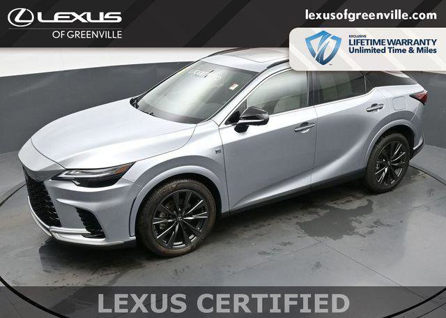 Certified 2025 Lexus RX 350 F Sport w/ Convenience Package AWD/4WD image 46