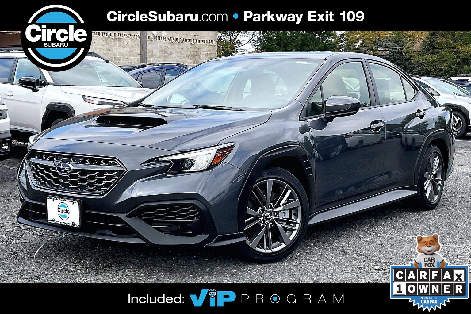 Certified 2023 Subaru WRX