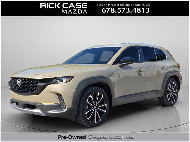 Certified 2025 MAZDA CX-50 2.5 Turbo w/ Premium Plus Pkg