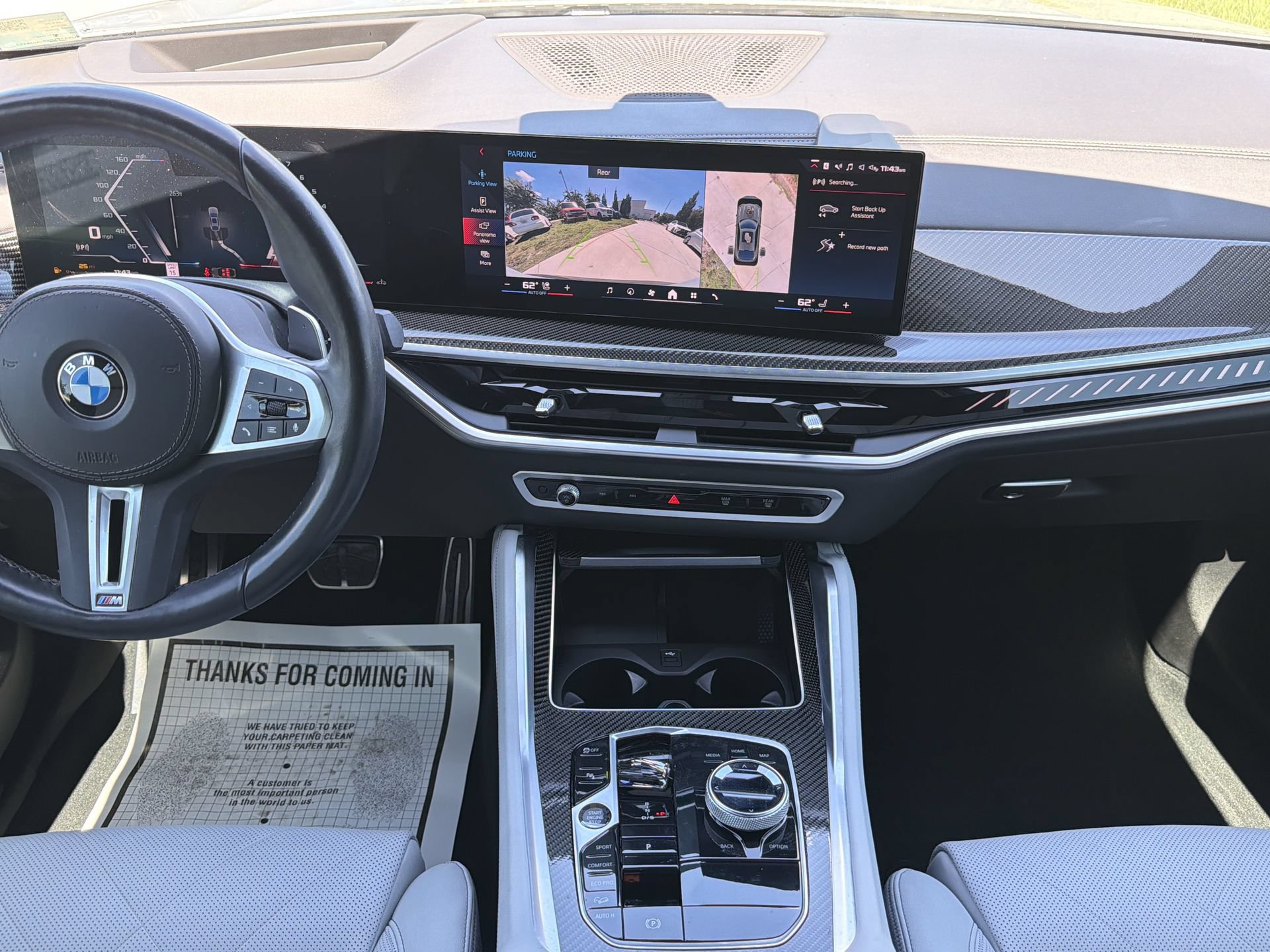 Certified 2024 BMW X6 M60i w/ Executive Package AWD/4WD image 17
