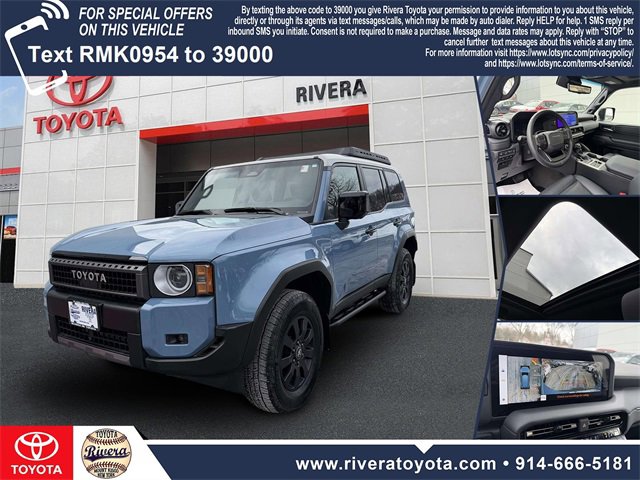 Used 2024 Toyota Land Cruiser