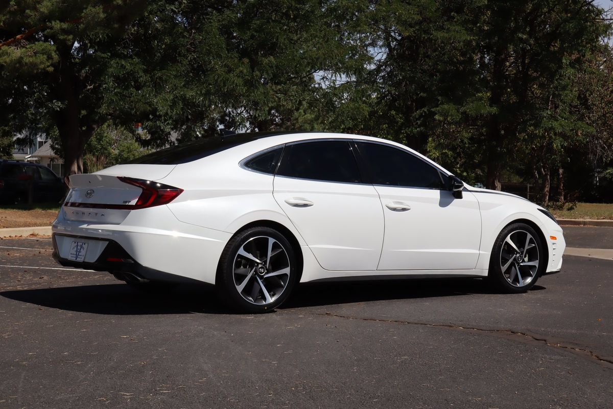 Used 2021 Hyundai Sonata SEL Plus w/ Tech Package FWD image 5