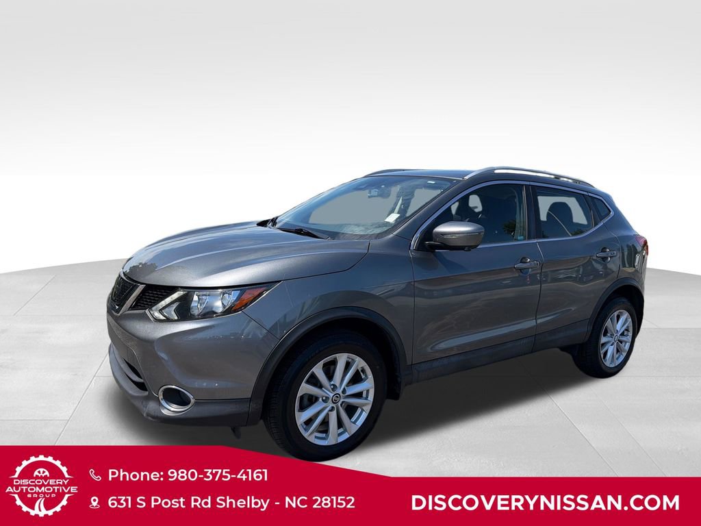Certified 2019 Nissan Rogue Sport SV w/ Technology Package