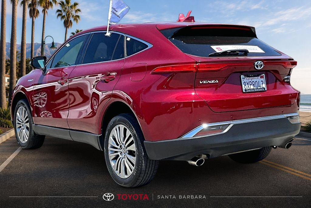 Certified 2021 Toyota Venza Limited AWD/4WD image 4