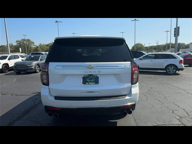 Certified 2021 Chevrolet Tahoe High Country w/ Premium Package image 7