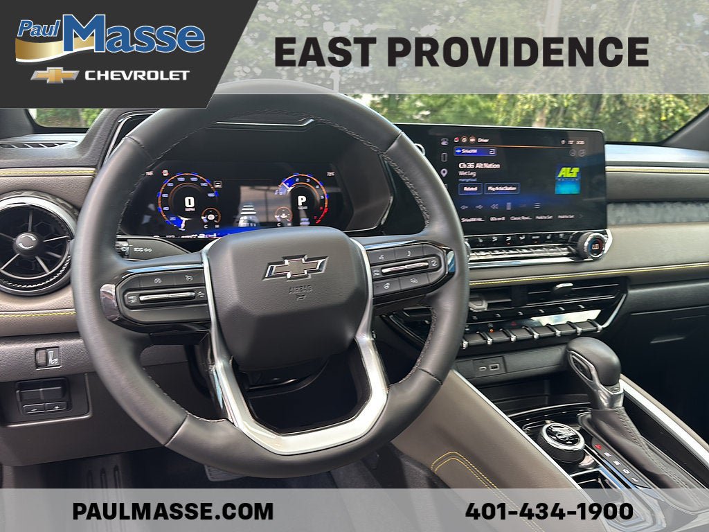 Certified 2025 Chevrolet Colorado ZR2 w/ Technology Package AWD/4WD image 16