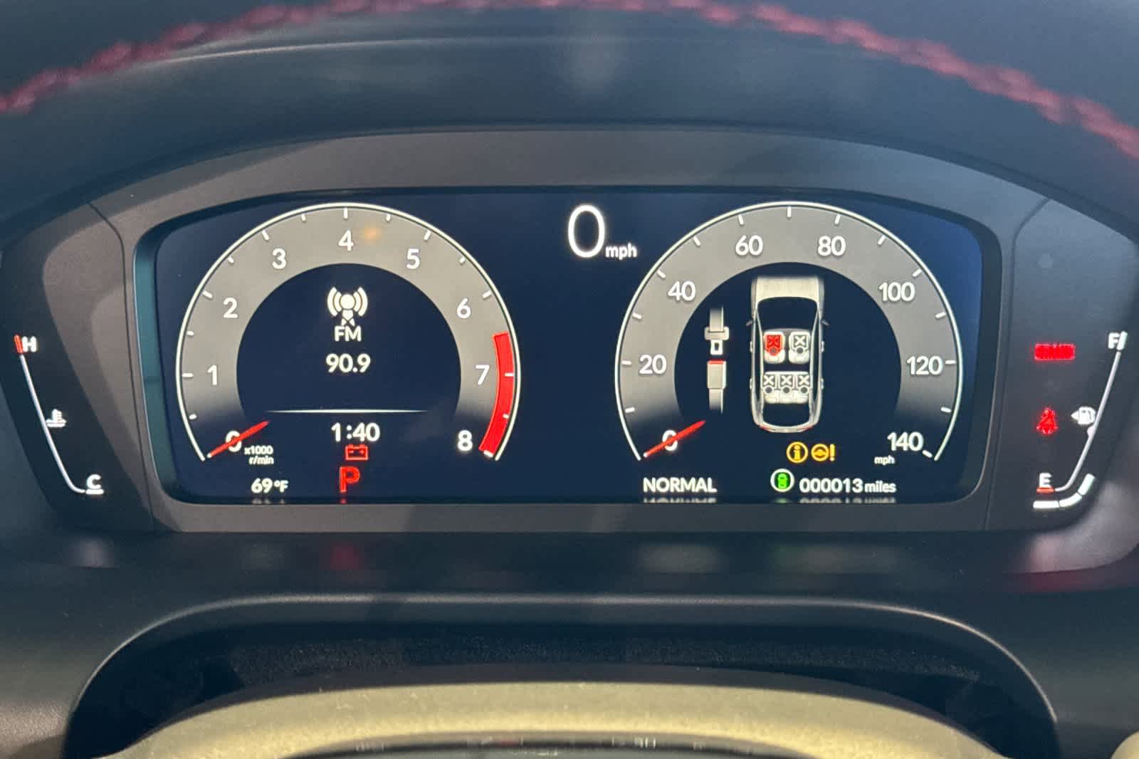 New 2025 Acura ADX A-Spec AWD/4WD image 22